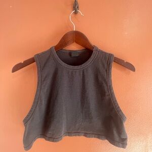 SKIMS Cropped Tank Top - XS